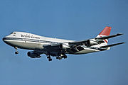 British Airways old livery