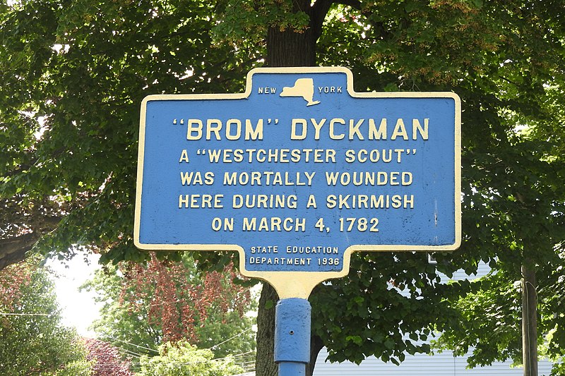 File:Brom Dyckman marker uncut 2021 jeh.jpg