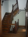 Back stairs