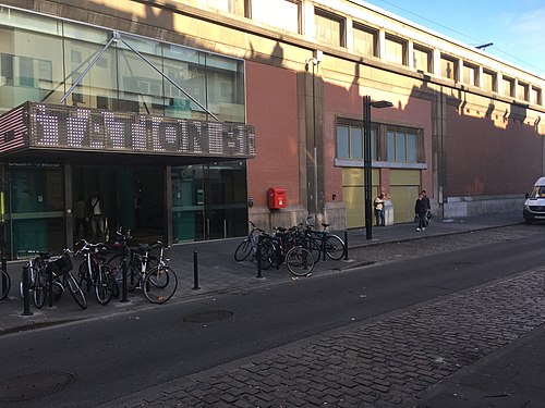 Brussels-North Railway Station