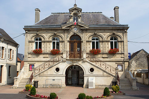 Serrurier porte blindée Bruyères-et-Montbérault (02860)