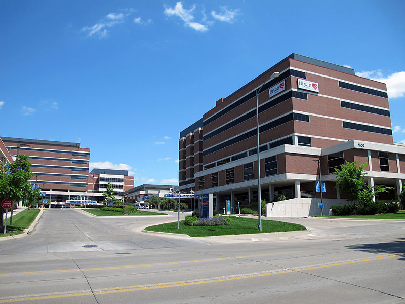 File:Bryan Medical Center East, Lincoln, Nebraska, USA.jpg