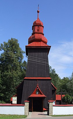 Brzozowa'da ahşap kilise