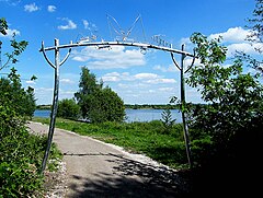 Idle Valley Nature Reserve.jpg şirketinde Bug Arch