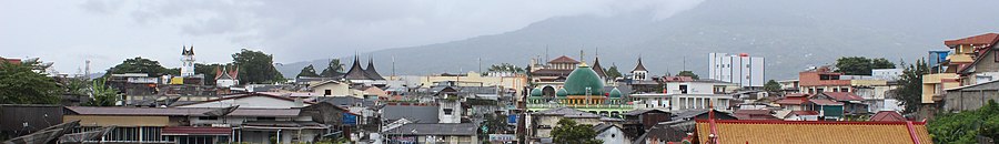 Bukittinggi page banner