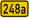 Bundesstraße 248a number.svg