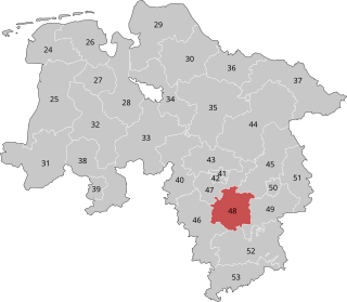 <span class="mw-page-title-main">Hildesheim (electoral district)</span> Federal electoral district of Germany