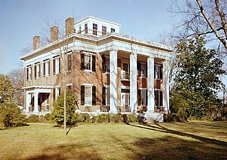 Riverview in 1975 Burris House, 514 South Second Street, Columbus (Lowndes County, Mississippi).jpg
