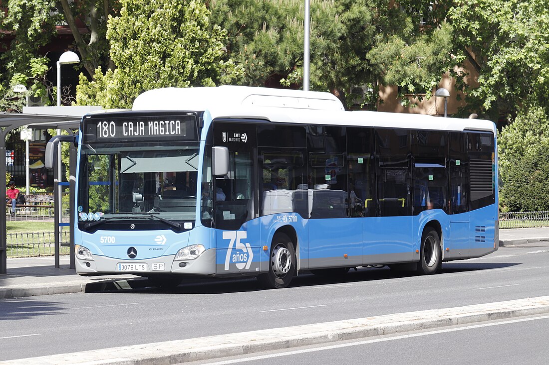 Línea 180 (EMT Madrid)