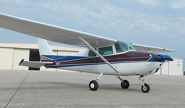 A 1960 Cessna 172A