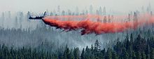 MAFFS I drop, Black Crater, Oregon, July 2006 C130 MAFFS Black-Crater-Fire.jpeg