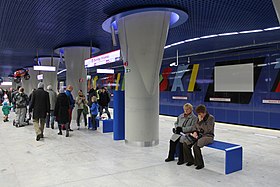 Illustrativt billede af artiklen Wileński Station (Warszawa)