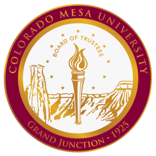 <span class="mw-page-title-main">Colorado Mesa University</span> Public university in Grand Junction, Colorado