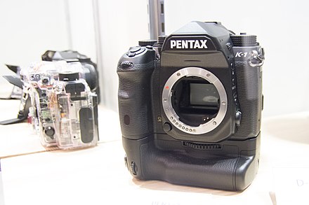 Pentax k100d