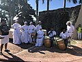 Caguas Puerto Rico Bomba Dancers and Players