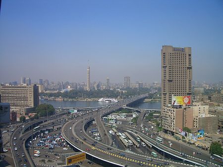 Cairo and Nile Skyline.jpg
