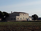 Masia a la Marina de Sant Boi.