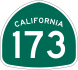 State Route 173 marker