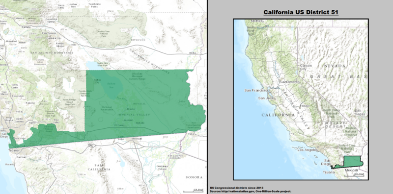 California US Congressional District 51 (since 2013).tif