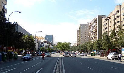 Cómo llegar a Barrio de Nervión en transporte público - Sobre el lugar