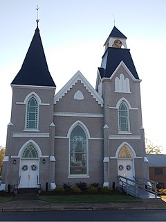 Grace Reformed Church (Newton, North Carolina) Historic church in North Carolina, United States