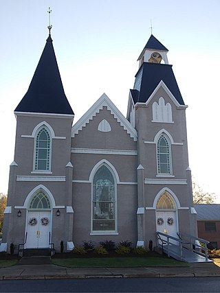 <span class="mw-page-title-main">Grace Reformed Church (Newton, North Carolina)</span> Historic church in North Carolina, United States