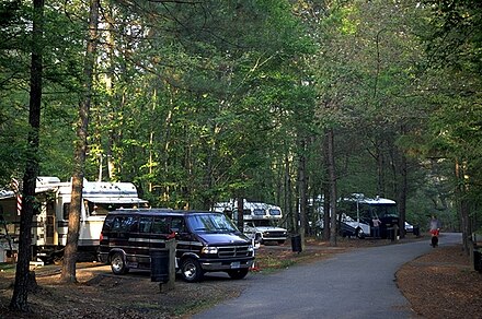 Campers at Chicot State Park, Louisiana Campers on Chicot State Park.jpg