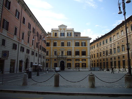 Piazza Borghese