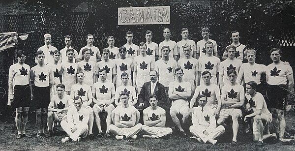 Canadian athletes at the 1908 Summer Olympics