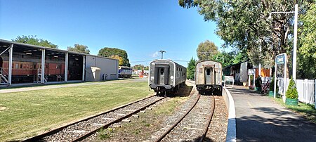 Canberra Railway Museum 2