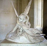 Cupido y Psique, de Antonio Canova.