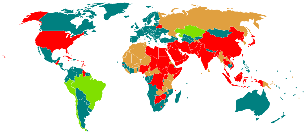 Смертная казнь карта. Карта стран со смертной казнью. Смертная казнь во всем мире карта. Страны где отменена смертная казнь. Страны где разрешена казнь
