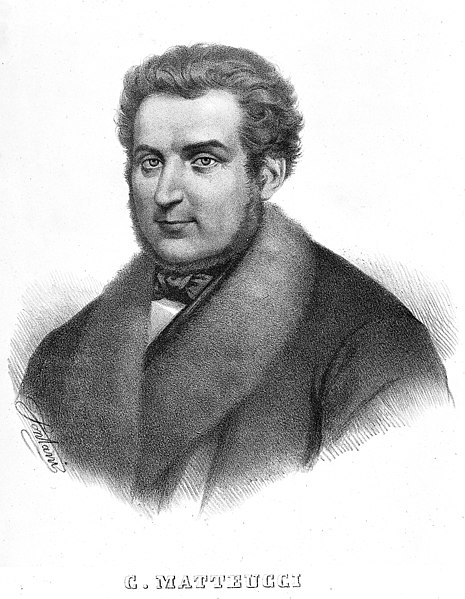 File:Carlo Matteucci. Lithograph by N. Fontani, 1853. Wellcome M0014810.jpg