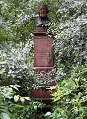 Carl Wilhelm Denkmal Stadtgarten Krefeld