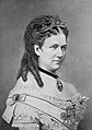 Karola jako księżna koronna Saksonii około 1865 roku