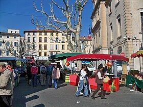 Immagine illustrativa dell'articolo Carpentras Market