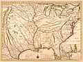 Carte de la Louisiane et du cours du Mississipi dressée sur un grand nombre de memoires entr'autres sur ceux de Mr. le Maire, (NYPL b13890109-1610046).jpg
