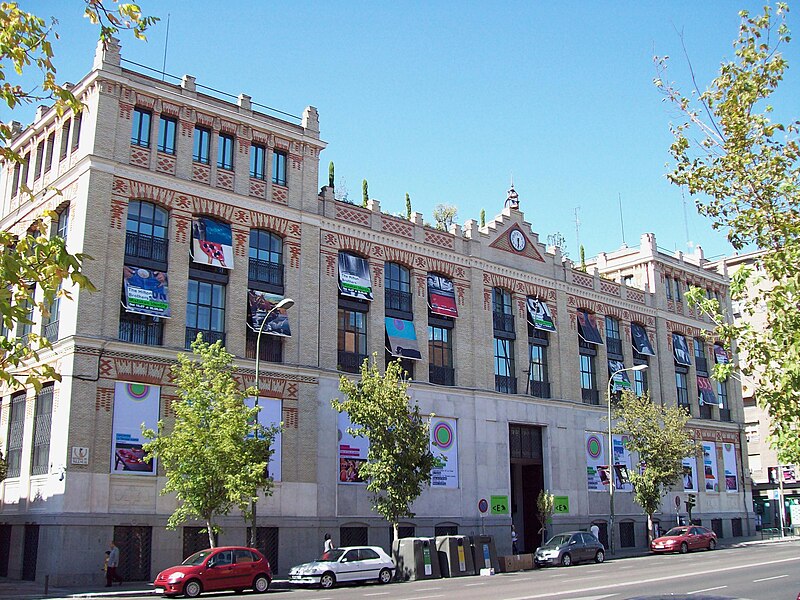 Archivo:Casa Encendida (Madrid) 03.jpg - Wikipedia, la ...