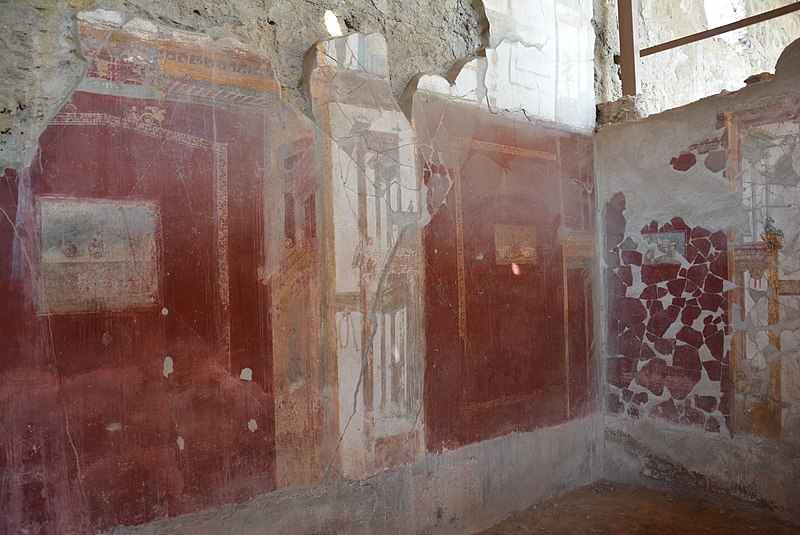 File:Casa del Larario di Achille (Pompei) WLM 005.JPG