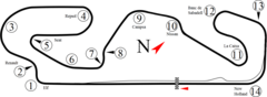 Originele Grand Prix Circuit (1991–1994)