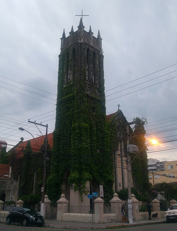 Image: Catedral anglicana de Pelotas (Brasil)