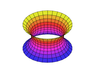 A catenoid Catenoid.svg