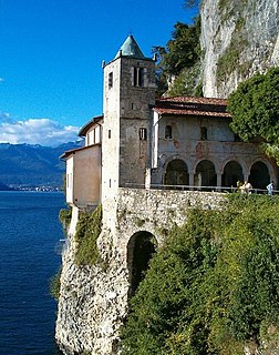 Leggiuno Comune in Lombardy, Italy