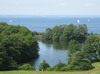 View of Long Island Sound from the park Caumsett SP LIS view.jpg