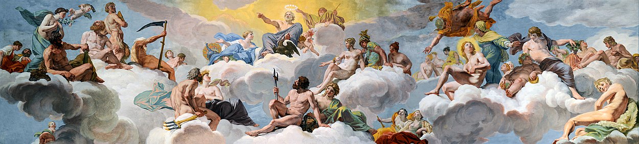 Concilio de los Dioses Olímpicos - Gallería Borghese