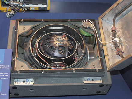 Inertial navigation unit of French IRBM S3.
