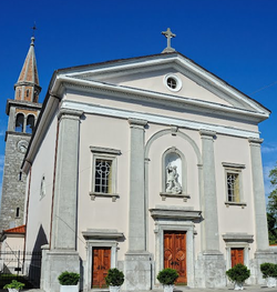 Župnijska cerkev sv. Jurija v Mirnu