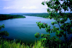 Chagres River's Mouth.png
