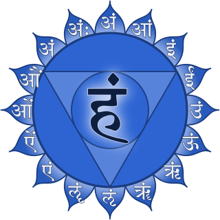 Vishuddha Fifth primary chakra according to the Hindu tradition of tantra