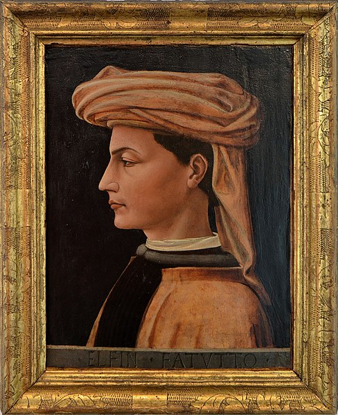 File:Chambéry (Savoie) - Musée des Beaux-Arts - "Portrait de jeune homme" (attribué à Domenico Veneziano, vers 1410-1461).jpg